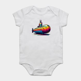 Submarine Baby Bodysuit